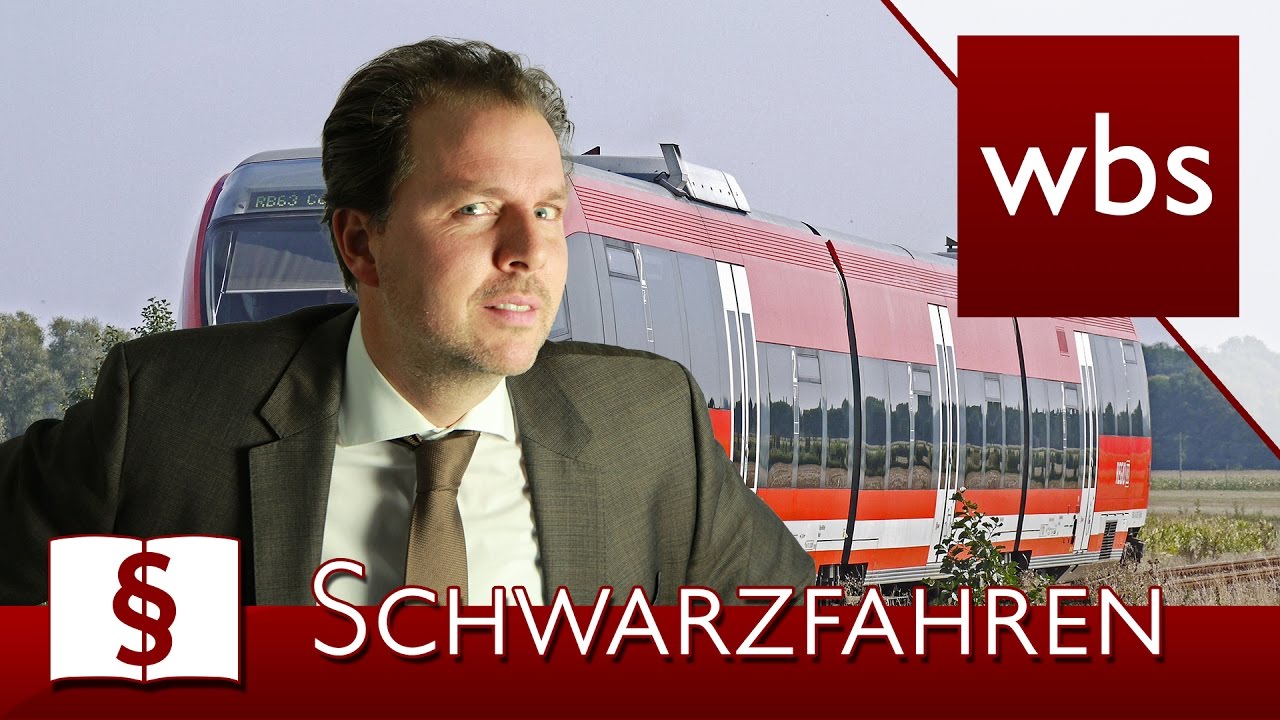 Jura Basics: Schwarzfahren | Rechtsanwalt Christian Solmecke
