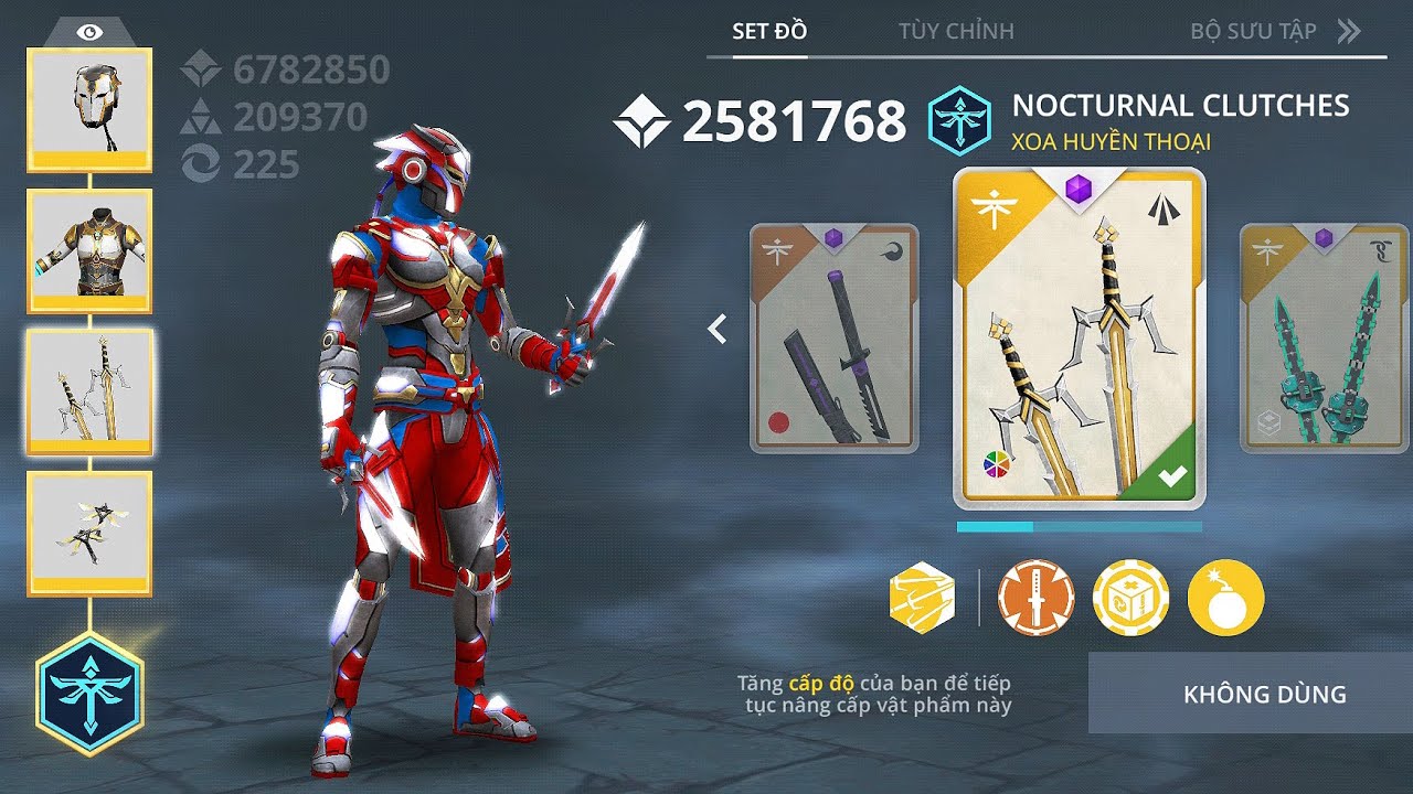 Shadow Fight 3: New Future Keeper Set - Raven's Feast Event