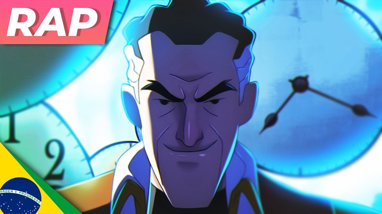 Rap do Professor Paradoxo (Ben 10) - VIAJANTE DO TEMPO | IRON MASTER