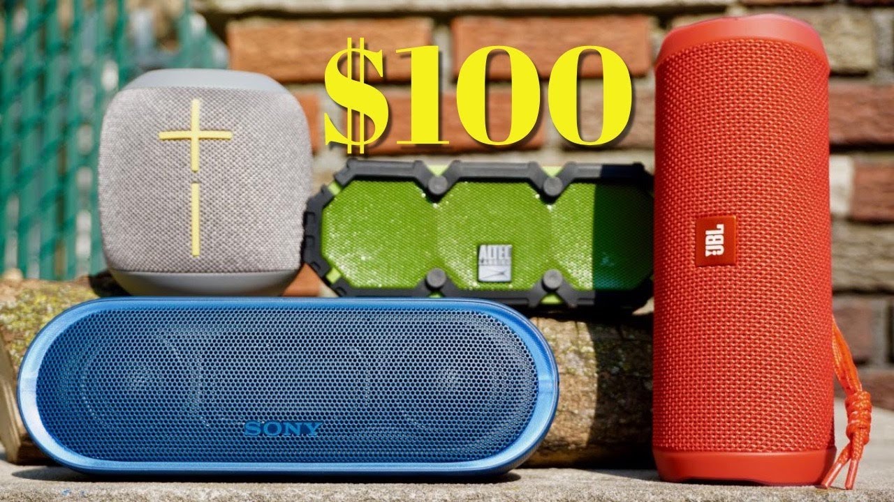 Best $100 Speaker? JBL Flip 4 Vs Sony XB20 Vs UE WONDERBOOM Vs Altec Mini Lifejacket 2