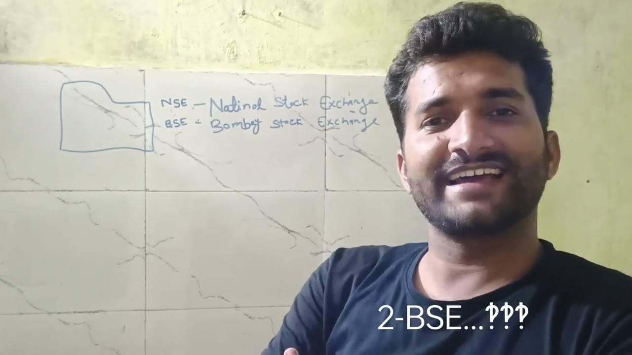 Full form of NSE and BSE short video