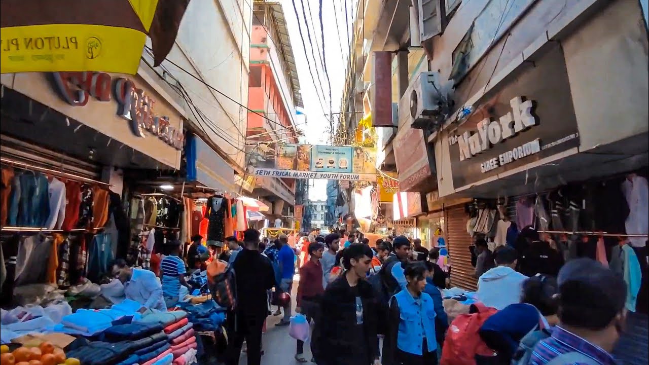 Siliguri Hong Kong Market | @vslexplorer