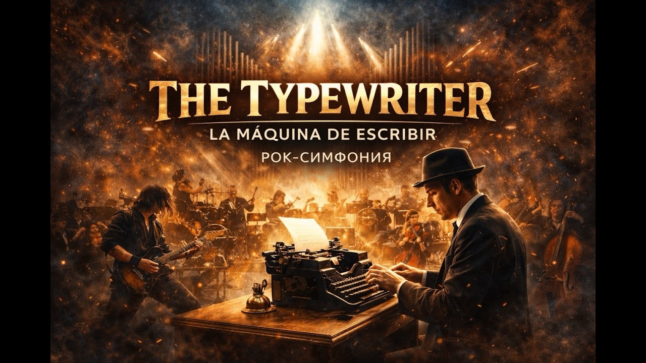 La Máquina de Escribir — рок с оркестром