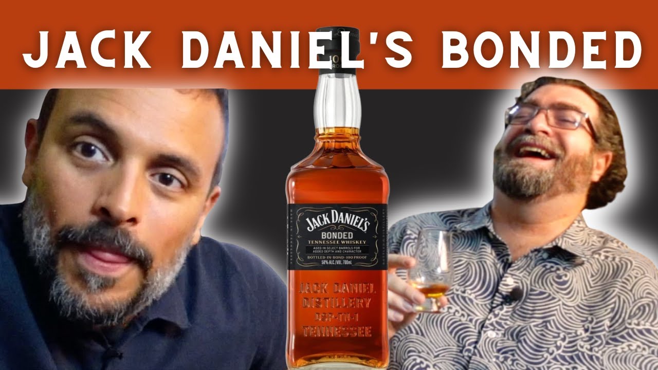 Probemos Jack Daniel’s Bonded (Whiskey de Tennessee, Bottled-in-Bond)