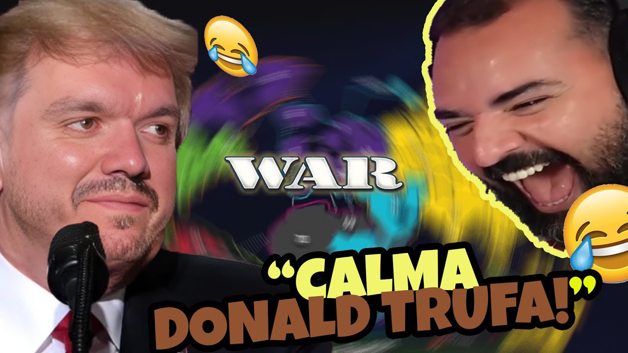 DONALD TRUFA CHOROU DE RIR COM A JOGADA HORRIVEL FEITO PELO SAPOLEÃO !