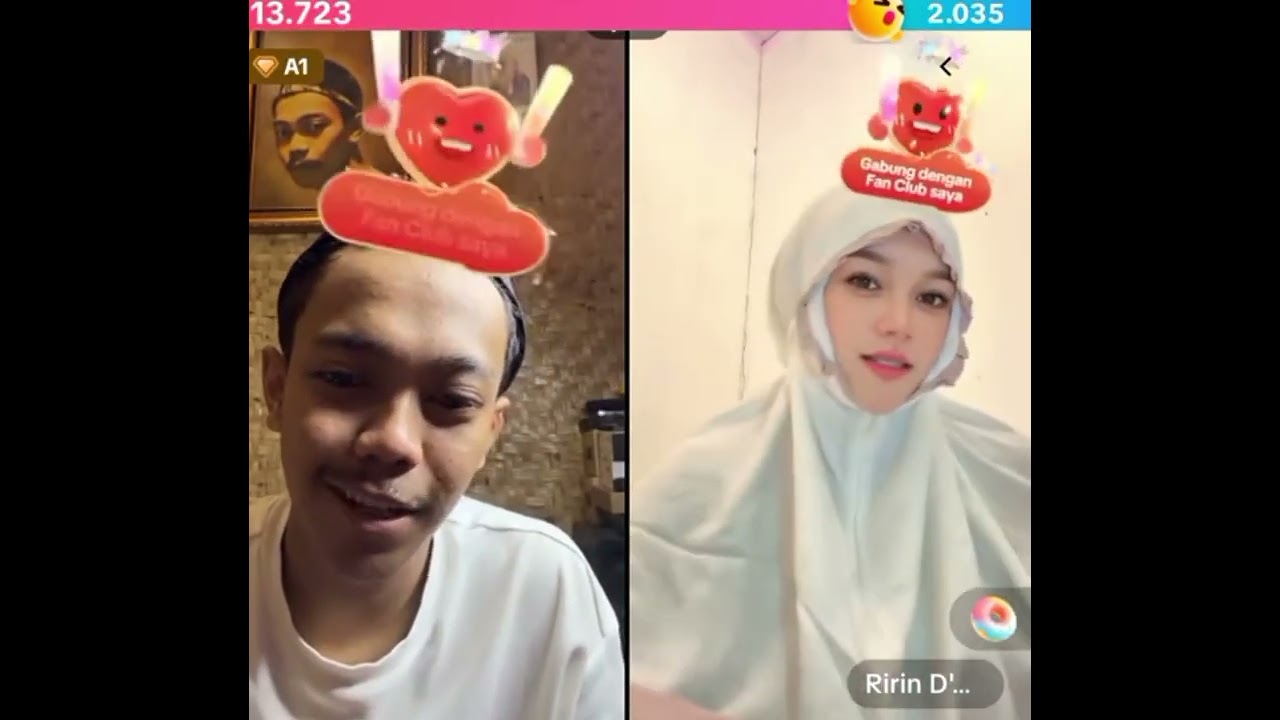 Cepsanud Ririn / detik detik non irin manggil sayang