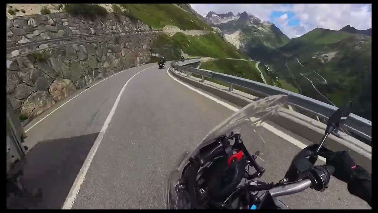 Grimsel Pass Down
