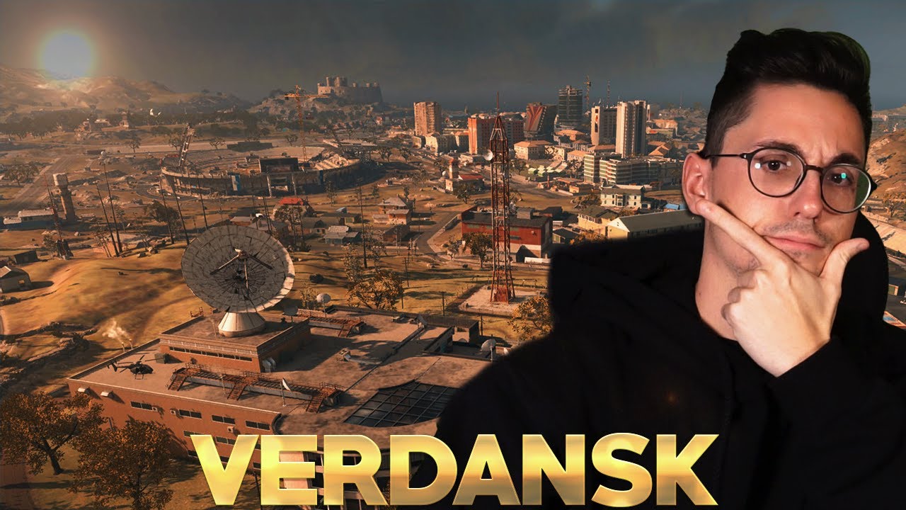 WIR SPIELEN WIEDER VERDANSK ?! GUTE ALTE ZEITEN in COD:Warzone
