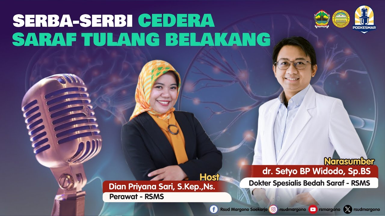 SERBA-SERBI CEDERA SARAF TULANG BELAKANG