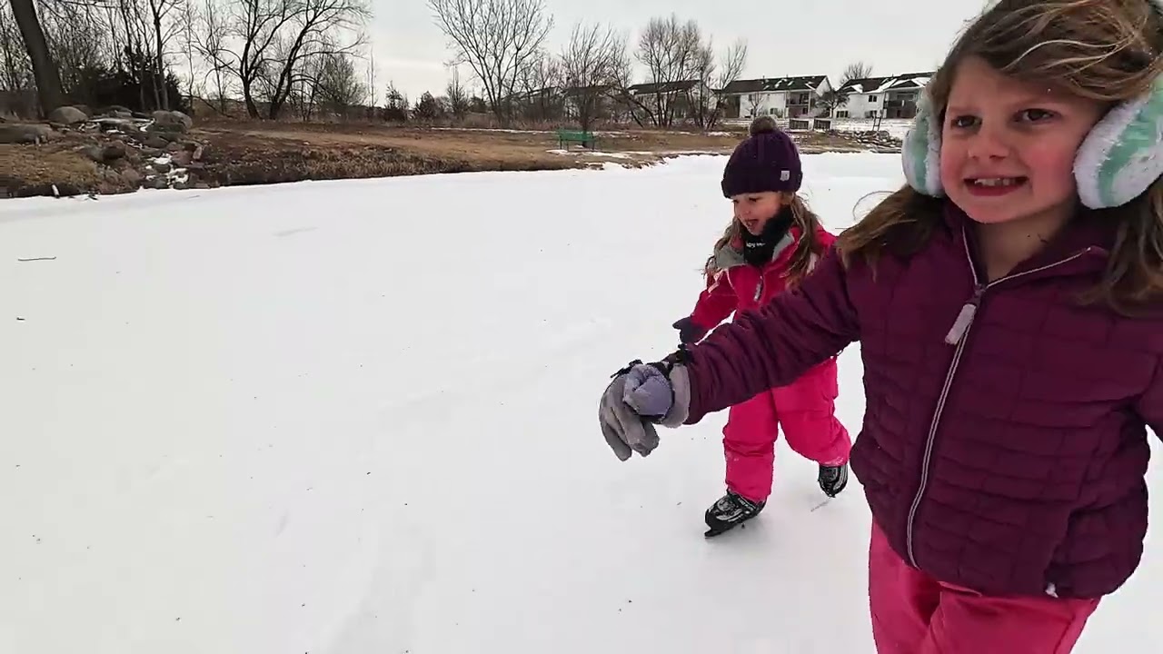 Family Pond Skate 1 31 26
