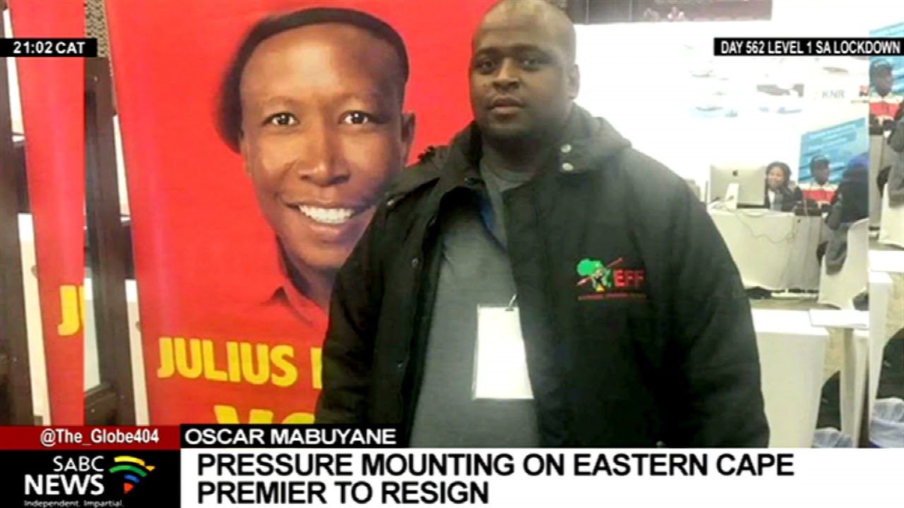 Pressure mounting on Eastern Cape premier to resign