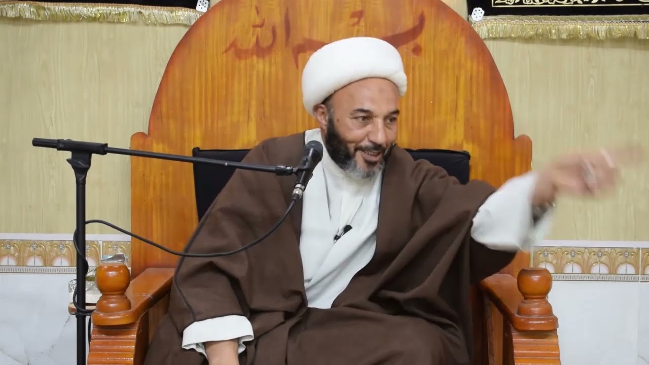 أدلة ولادة أمام زماننا من طريق احاديث الخاصة والعامة || الشيخ عباس الحلفي