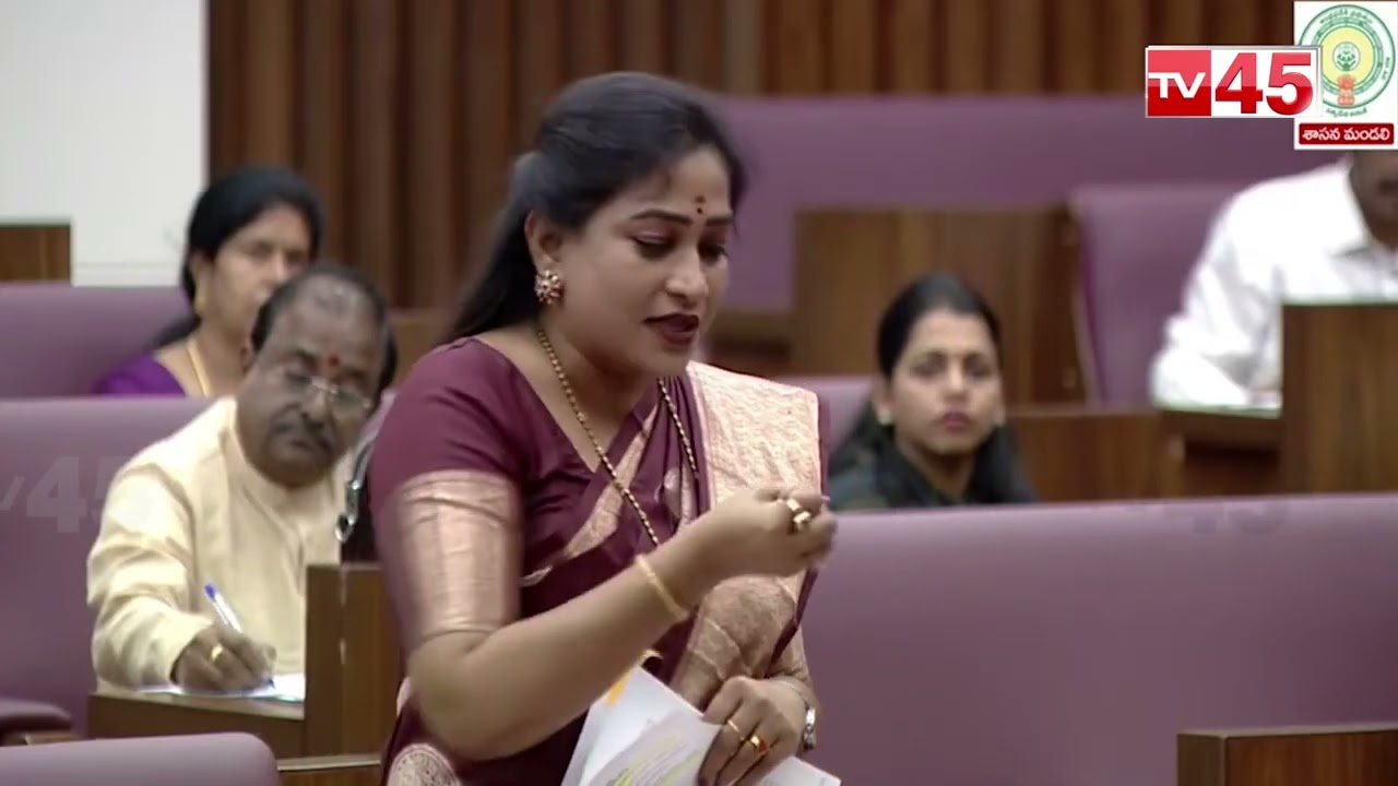 Vangalapudi Anitha Speaks Firmly in AP Council | Political Update