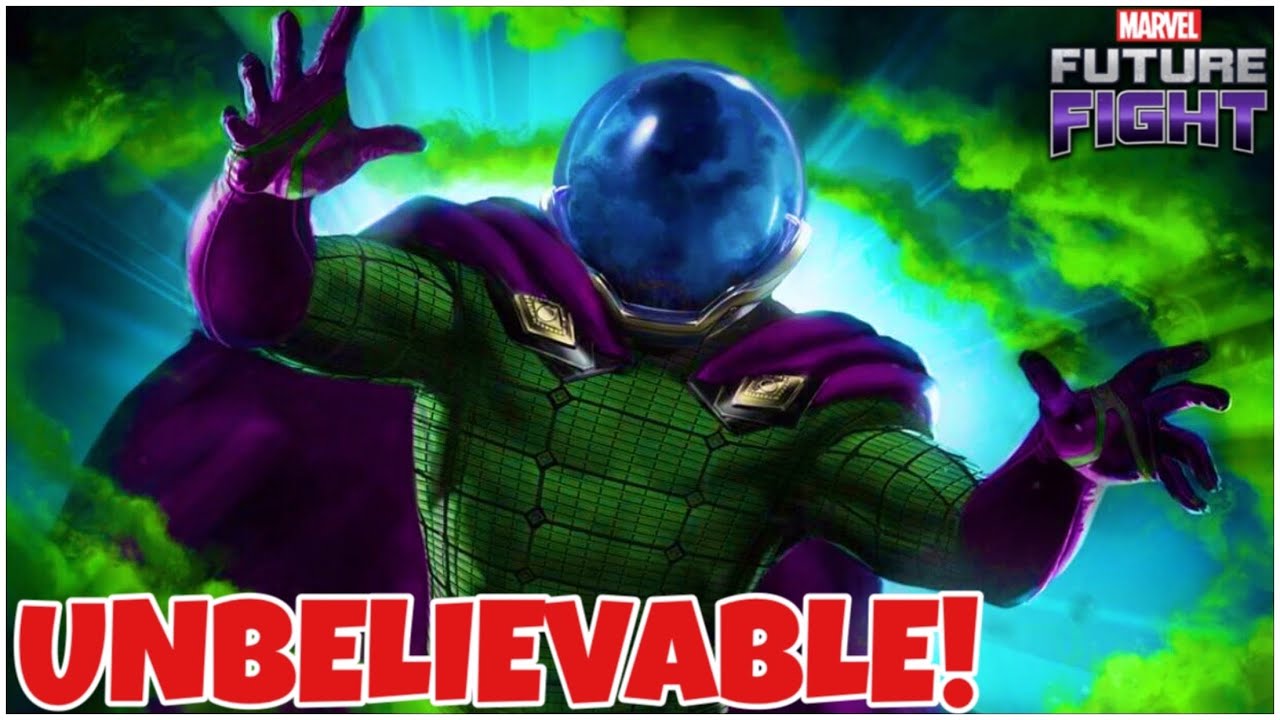 I NEVER IN A MILLION YEARS THOUGHT MYSTERIO COULD BE THIS STRONG! l Marvel Future Fight