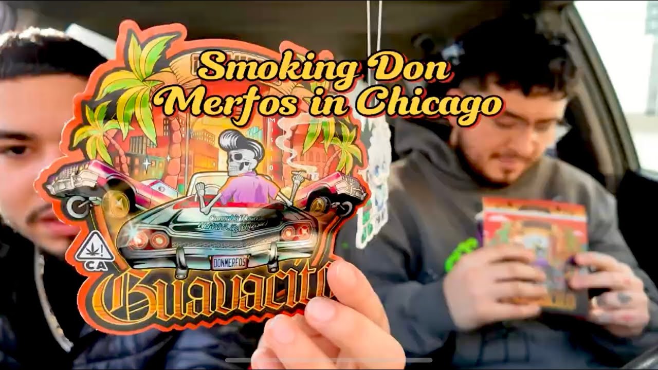 Smoking Don Merfos In Chicago