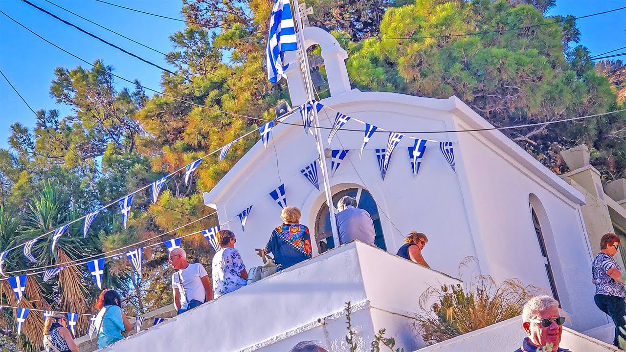 Πανηγύρι Αγίου Πέτρου - Κίνι - Σύρος - 29/06/2024