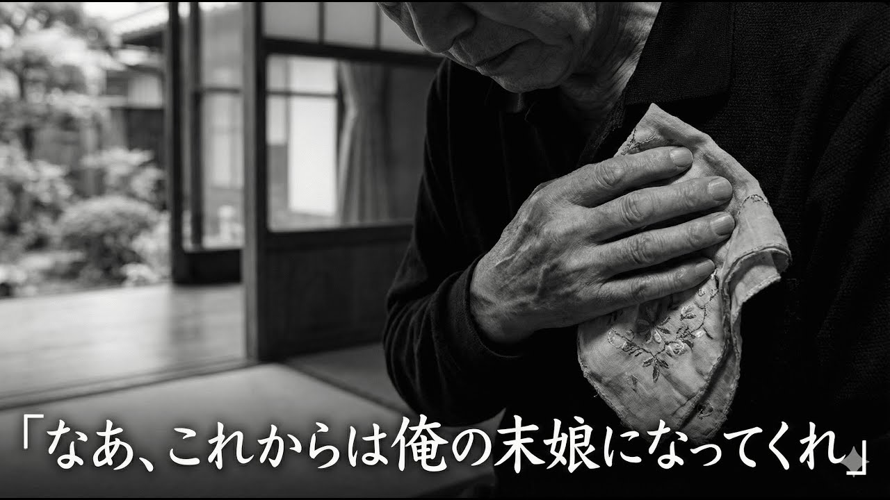 「なあ、これからは俺の末娘になってくれ」