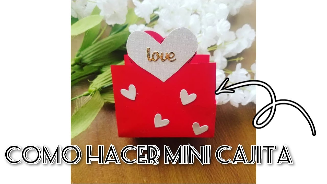 Como hacer mini cajita [facil de hacer]