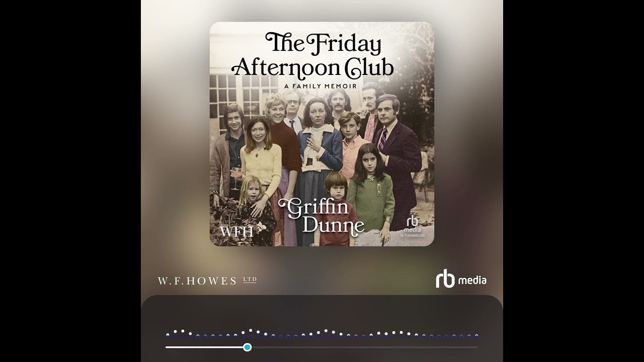 Audiobook Sample: The Friday Afternoon Club