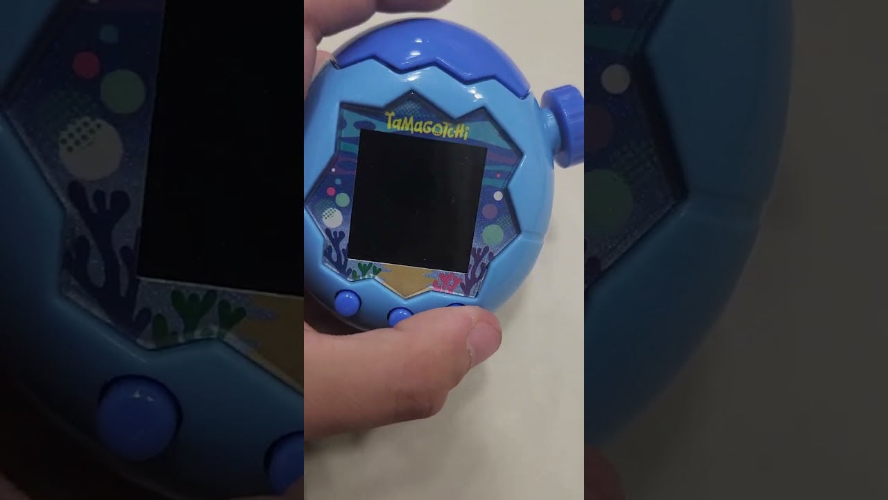 my tamagotchi collection sorry about the thumb nail
