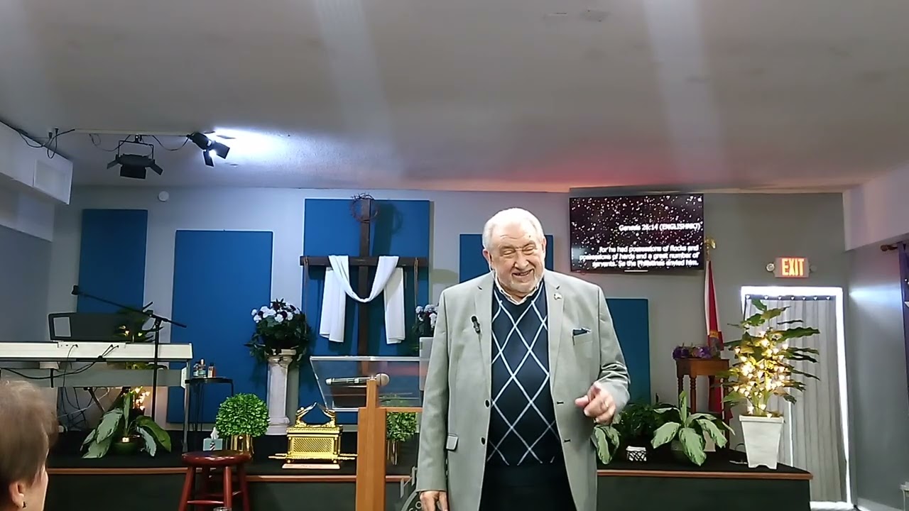 The Lord Is Preparing Us | Pastor John Woodin