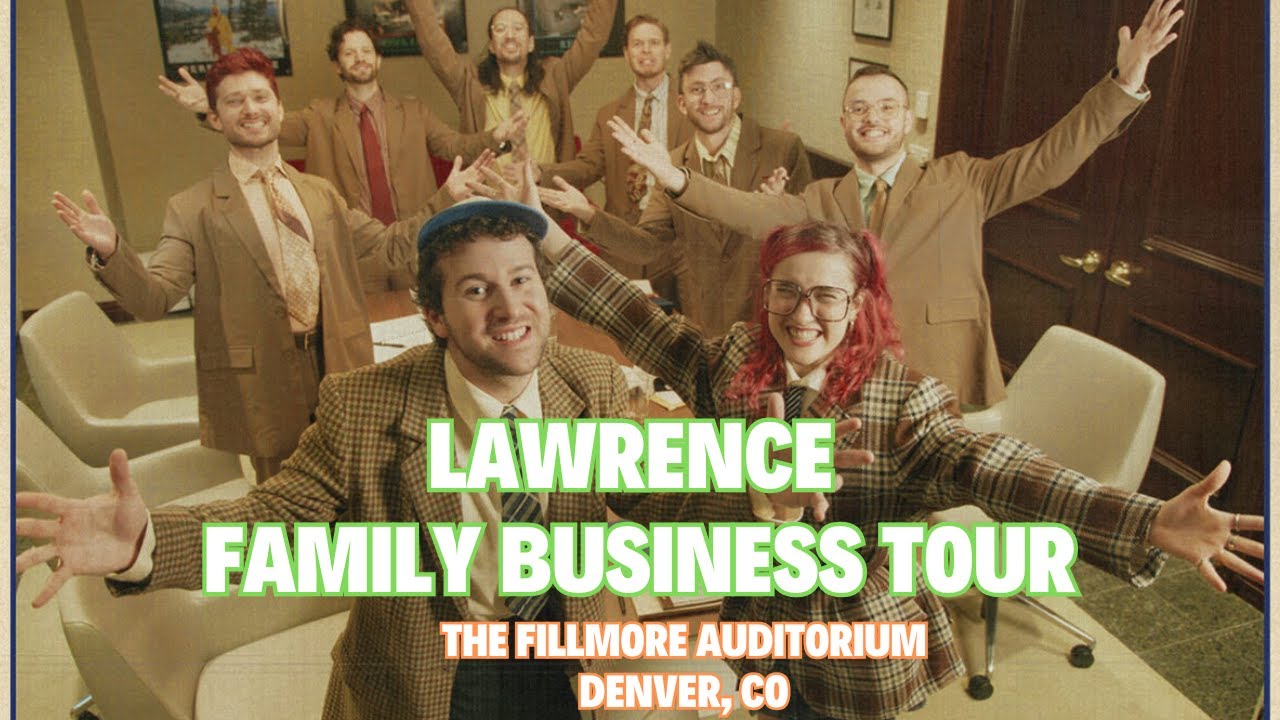 Lawrence Family Business Tour Live in Denver