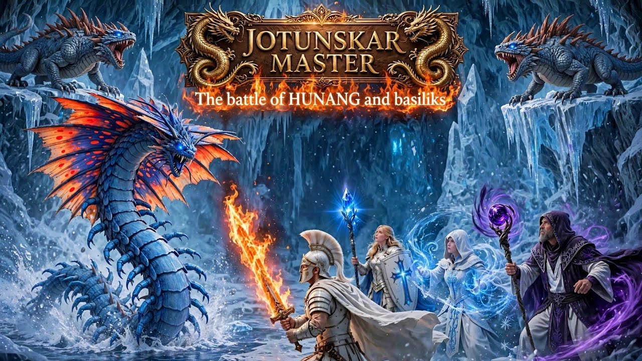 🔱 𝙽𝙴𝚅𝙴𝚁𝚆𝙸𝙽𝚃𝙴𝚁 - Jotunskar Master, First Boss, 