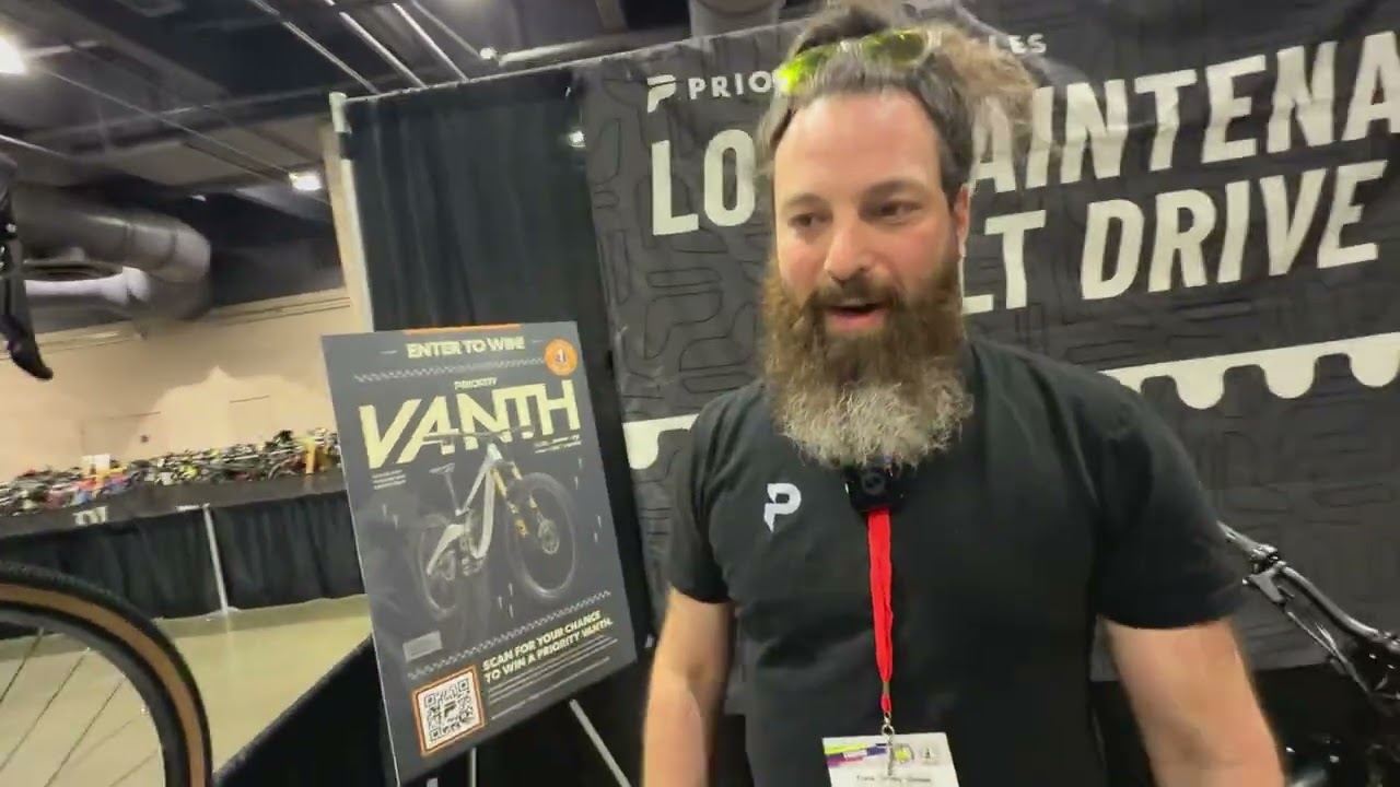 Priority Bicycles at Philly Bike Expo 2026