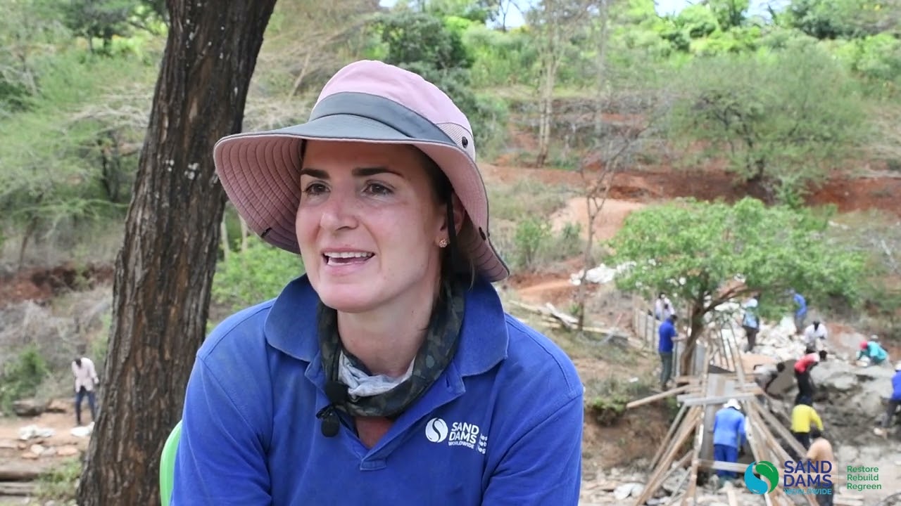 March 2024 sand dam expedition leader - Sarah Field