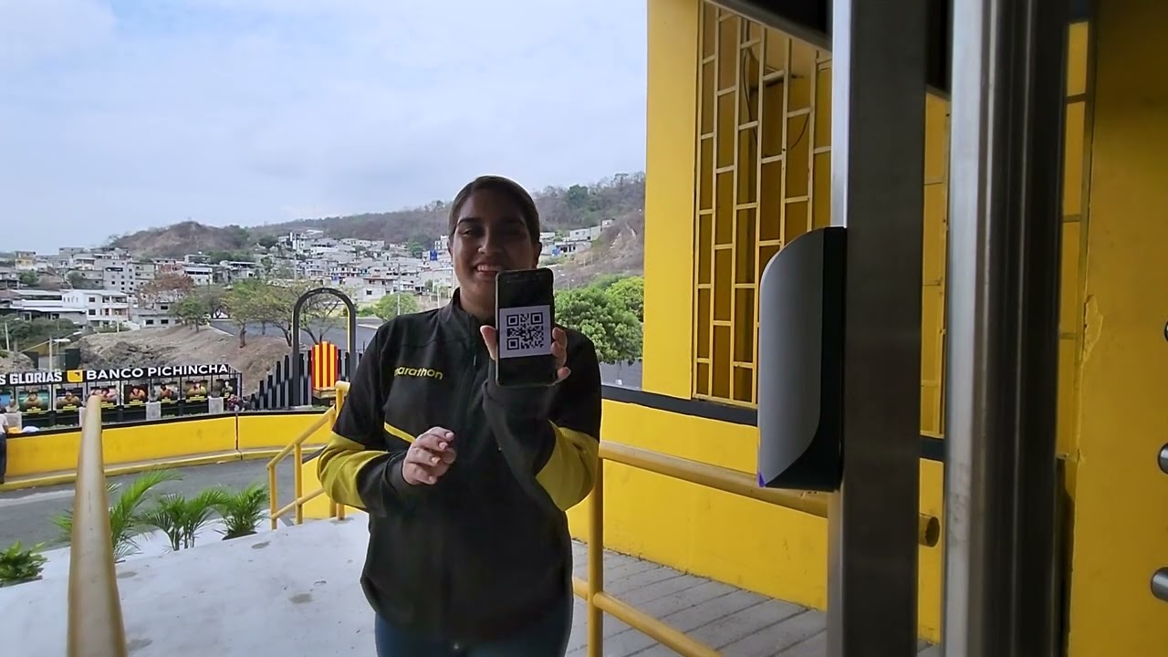 ¡Accesos automatizados al Estadio Banco Pichincha!