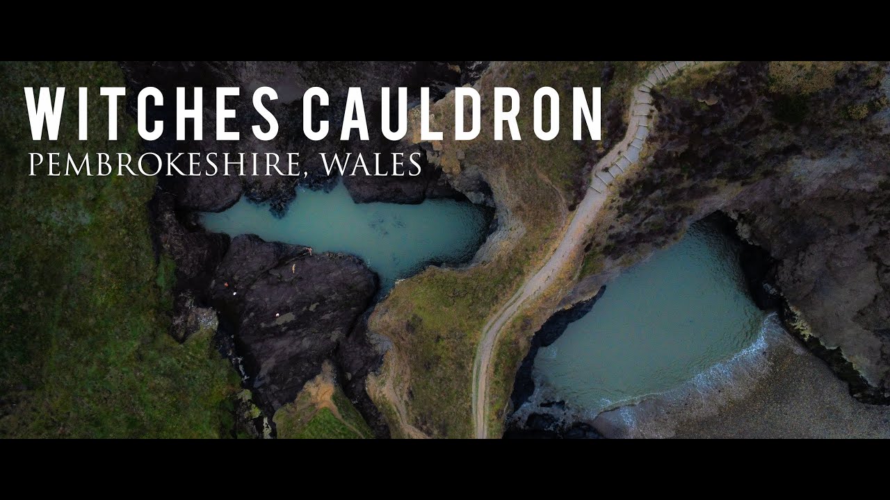 Witches Cauldron Cave in Pembrokeshire, Wales | Must See Hidden Gem