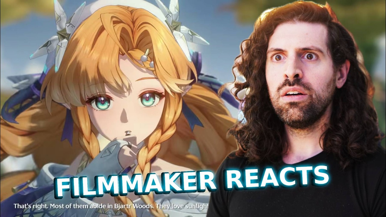 Filmmaker Reacts: Sigrika - Wuthering Waves