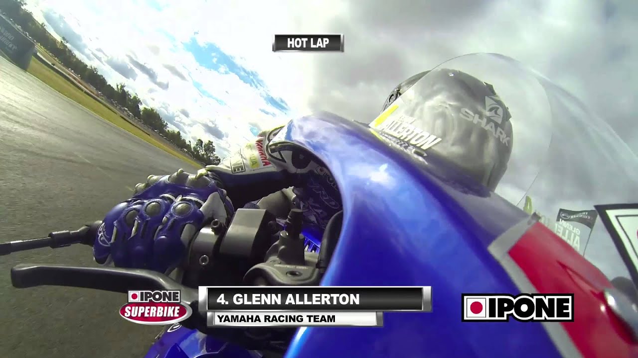 Australasian Superbike Hot Lap with Glenn Allerton