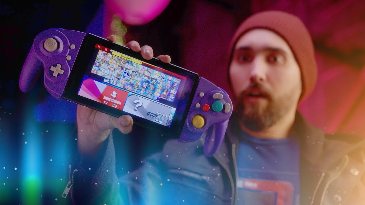 I tried GameCube Joy-Cons for Switch
