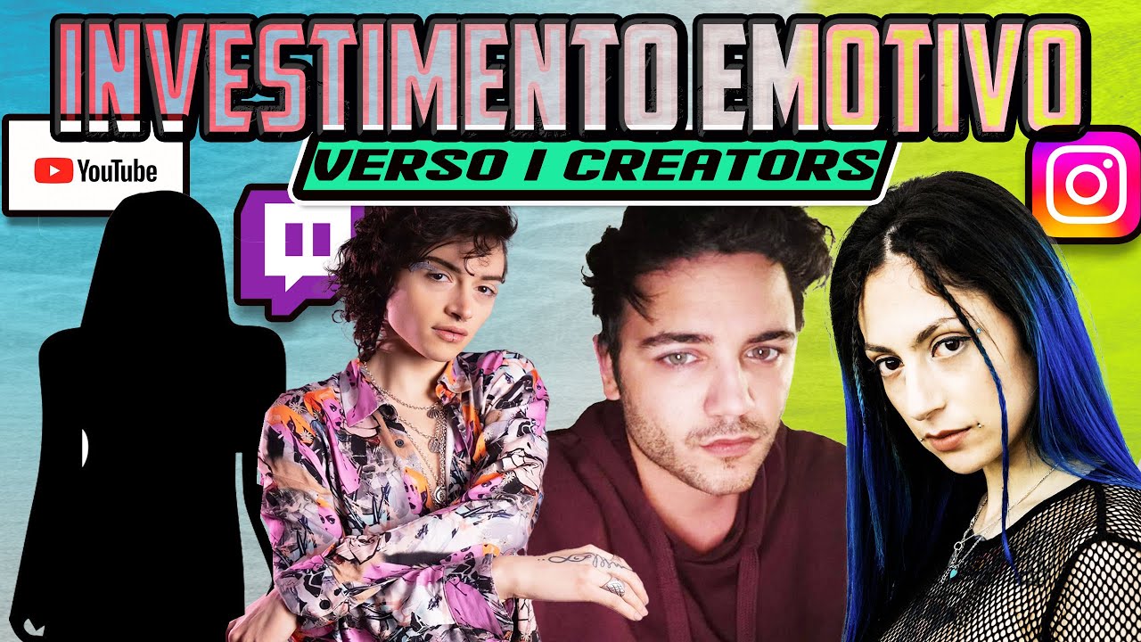 L'AGGANCIO EMOTIVO DI UNA STREAMER: LE VOSTRE TESTIMONIANZE. WITH EDDIE BANNY, SAMUEL E SILVIA.