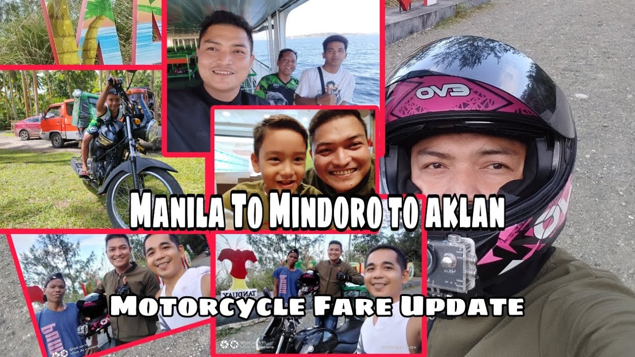 Manila To Mindoro To Aklan | Yamaha YTX 125 | Pamasahe Sa Motor Sa Roro | Gasolinang 380 Pesos Lang