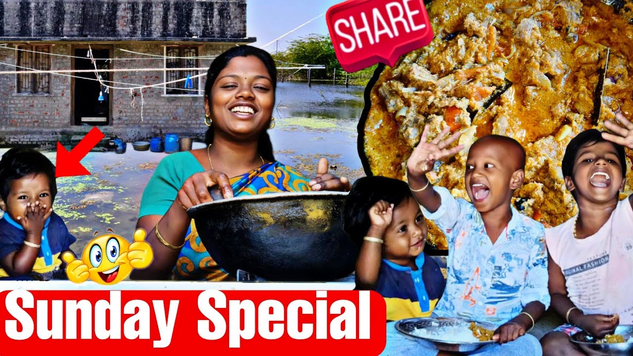 #Sunday_Special /நம்ம ஊர் style சூரை மீன் கிரேவி /Tuna fish Gravy Recipe in Tamil