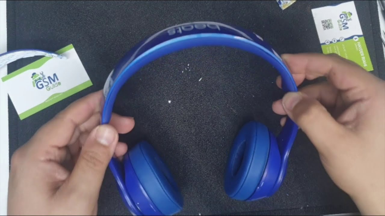 Beats Studio 3 Broken Headband and Ear Cushion Wireless  (also applies to Solo3  ) Repair