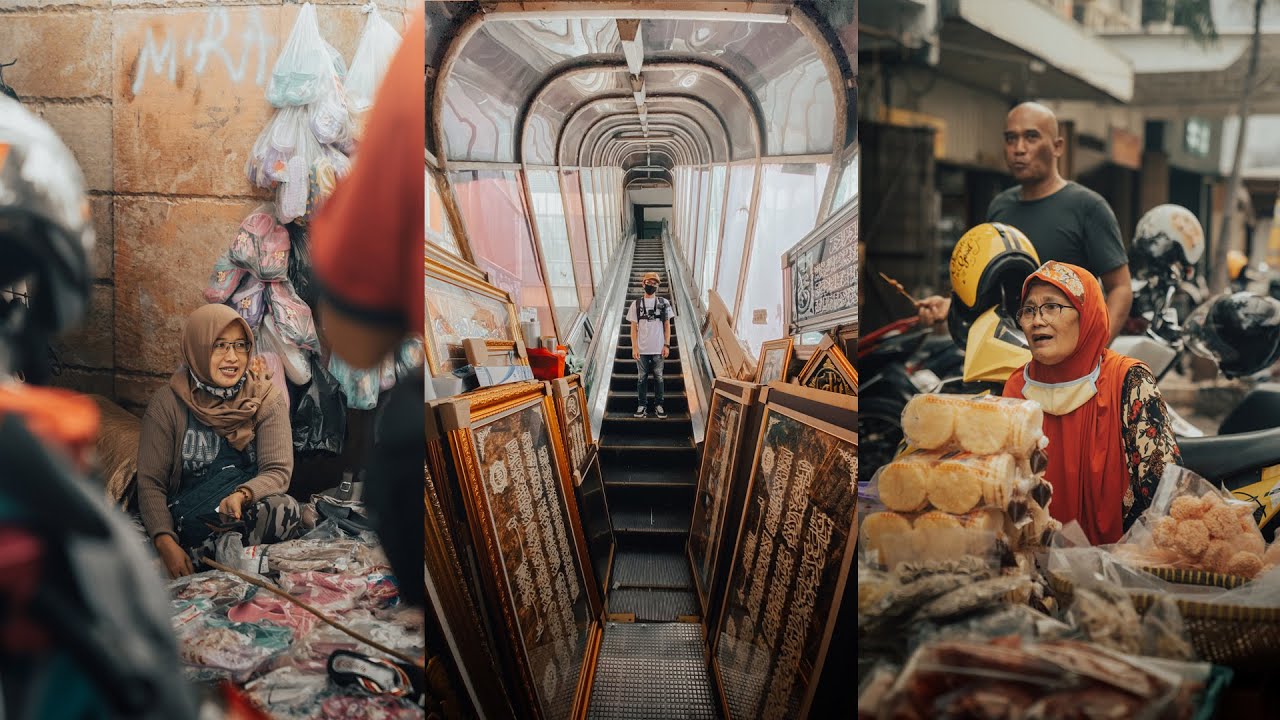 Уличная фотография от первого лица | Для охоты в PASAR BARU требуется гостевая книга ~