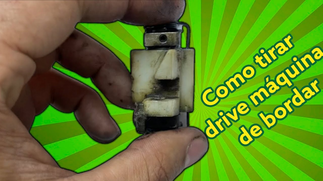Como tirar o drive da barra de agulha | Máquina de bordar 8 cabeças | Técnico Leonardo Antônio