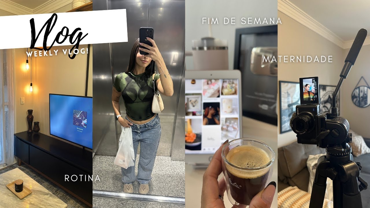 ESPECIAL WEEKLY VLOG- UMA SEMANA COMIGO, CHÁ BAR, ZOOLÓGICO, RESOLVENDO PENDÊNCIAS E BDAY LILI!