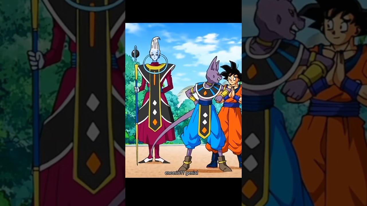 Goku hace 100 trillones de abdominales 😳🙃😆#shorts #dragonballsuper