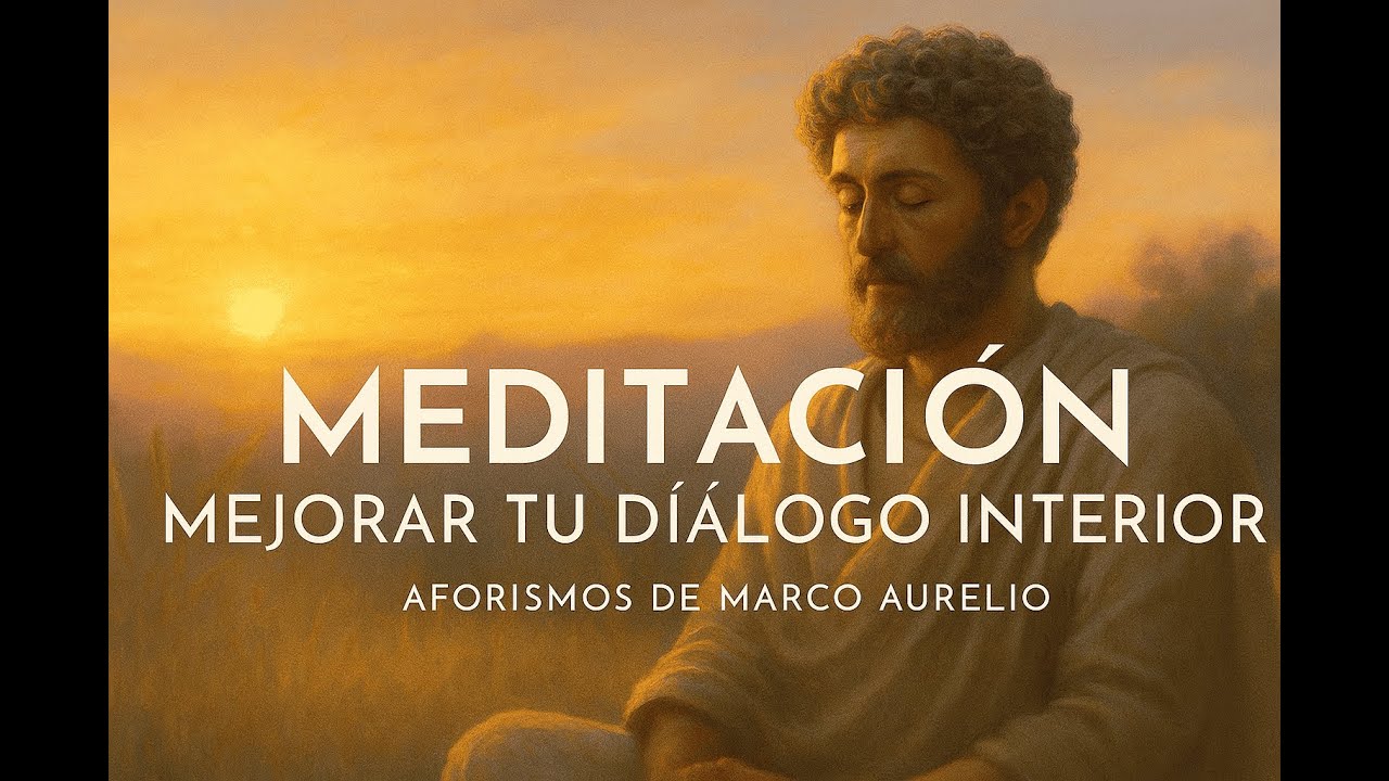 MEJORA tu DISCURSO INTERIOR con esta MEDITACIÓN ESTOICA