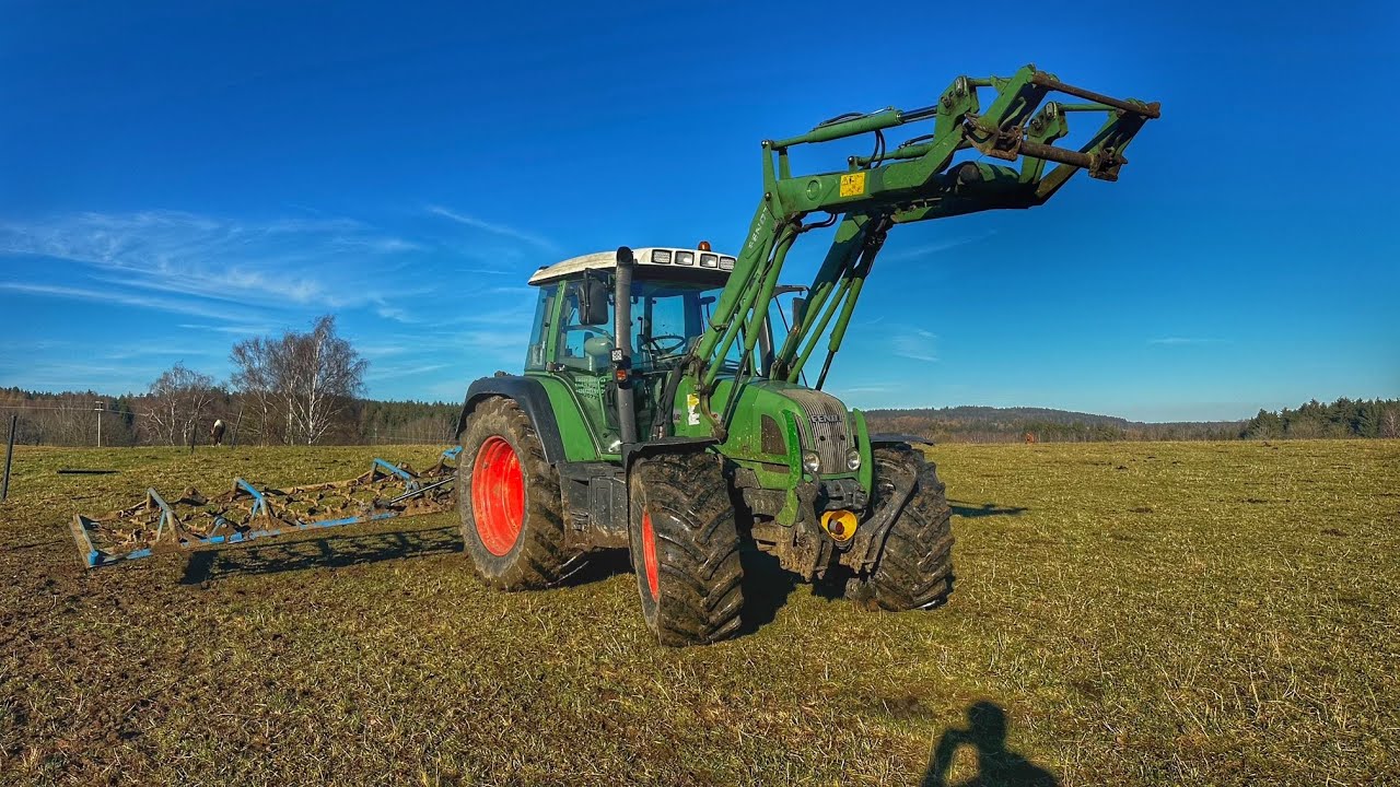 Cabview | Harrowing | Fendt Farmer 412 Vario