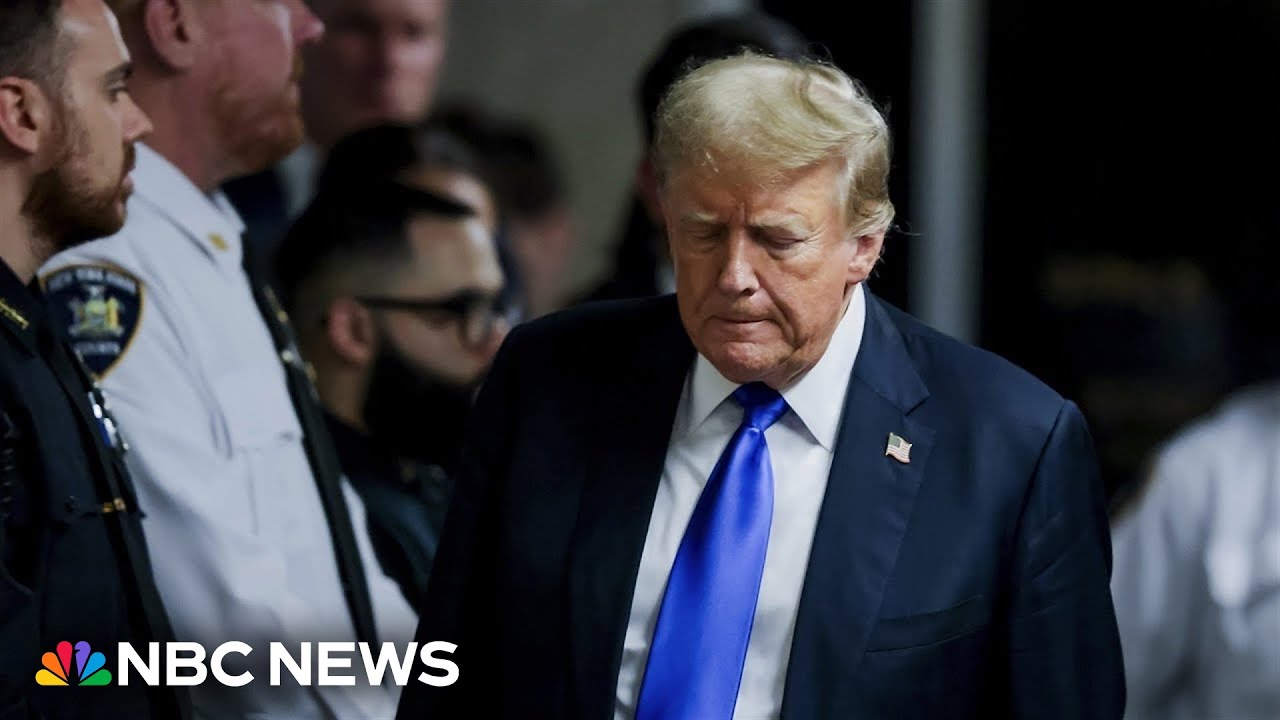 An inside look at the courtroom as Trump found guilty
