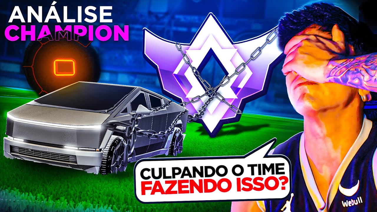 ANÁLISEI UM CHAMPION 3 QUE SÓ PEGA BIG BOOST - STROV3 COACH