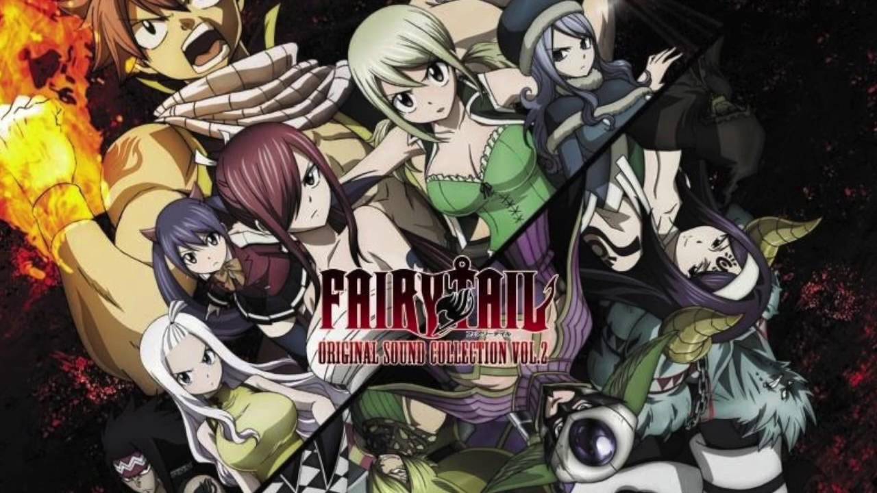 Fairy Tail - Fairy's Challenge [New 2016 Ost]