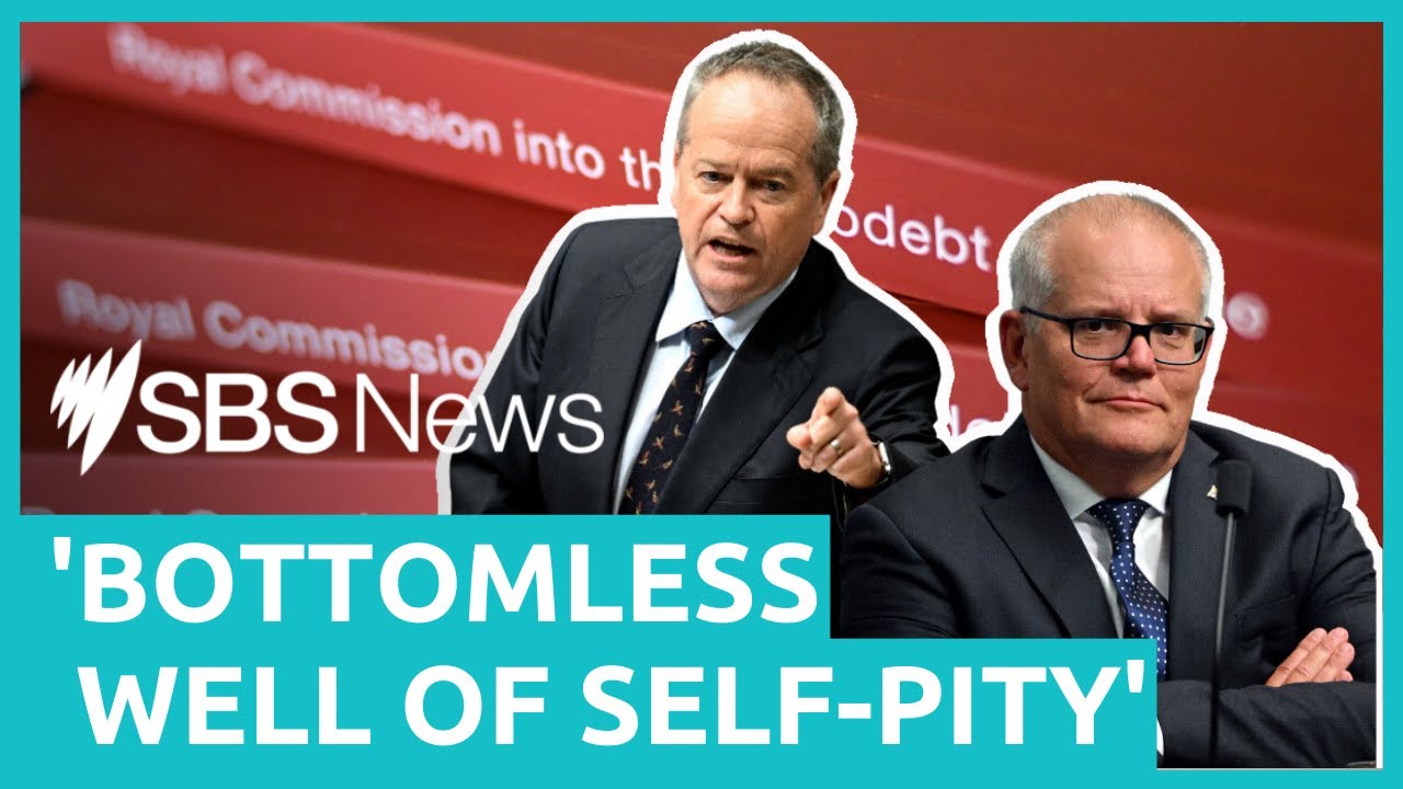 Scott Morrison a 'well of self-pity' says Bill Shorten | SBS News
