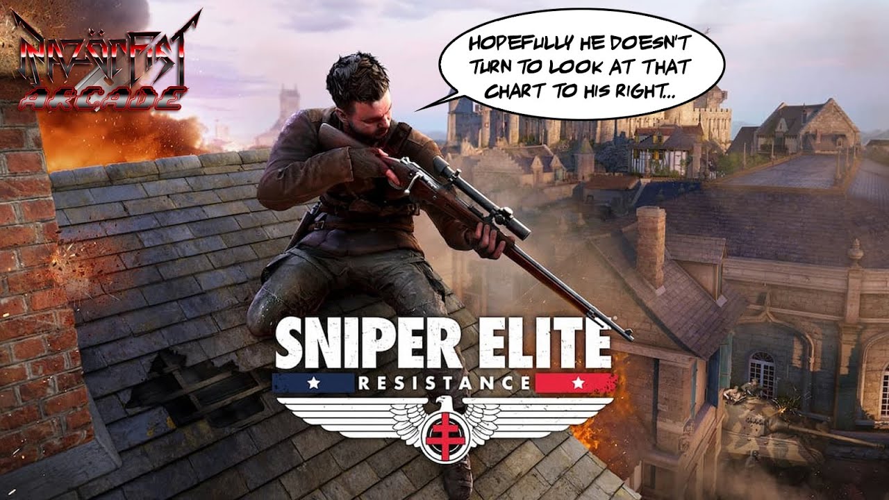 RazörFist Arcade   SNIPER ELITE  RESISTANCE