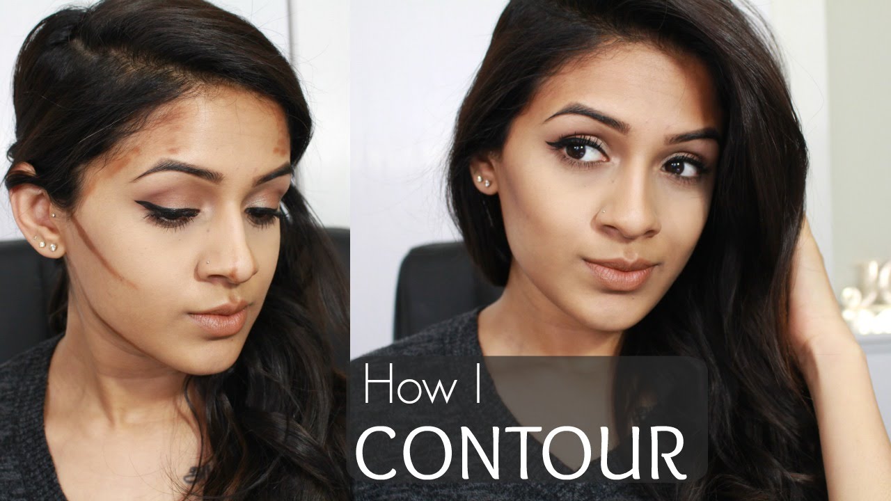 How I Contour | Natural Everyday Contour & Bronzer Routine | Step by Step | Brown Skin